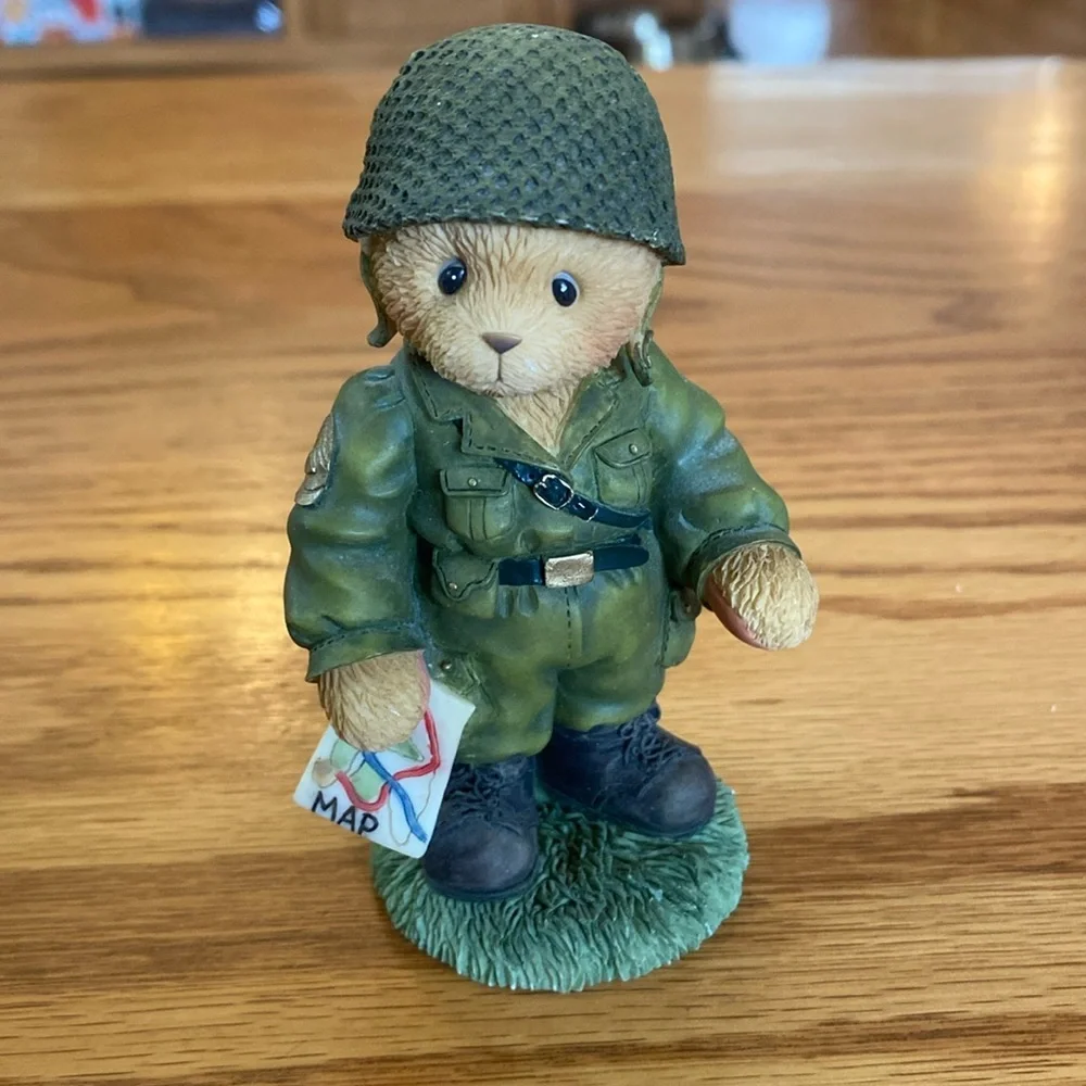 Cherished Teddies Soldier 706930